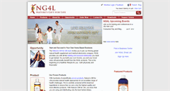 Desktop Screenshot of ng4lhealth.com